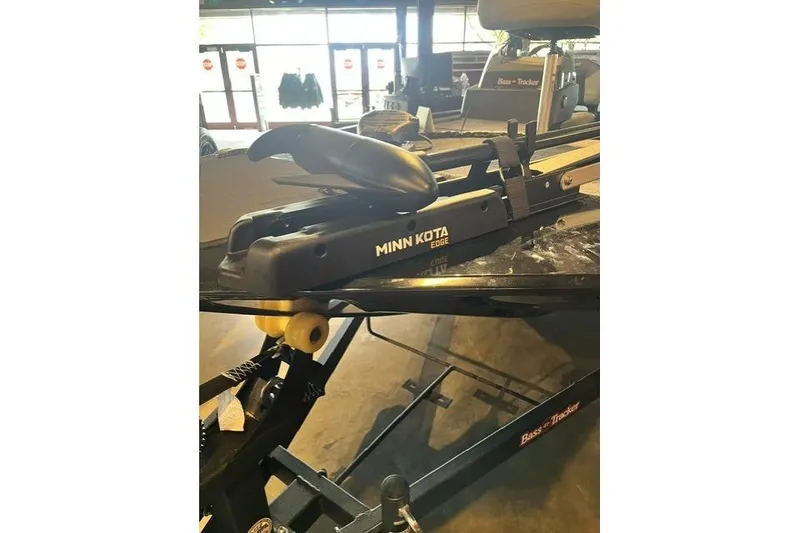 Slide: The Image of 2027 Tracker Bass Tracker Classic XL with Minn Kota Edge trolling motor. - 5