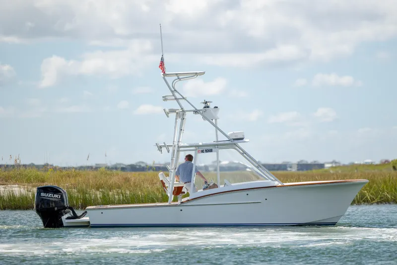 The Image of Custom Carolina 26 Tideline Boatworks Express 2005 - undefined
