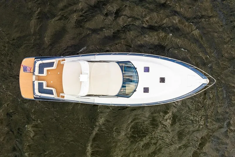 Slide: The Image of Aerial view with the top up - 38
