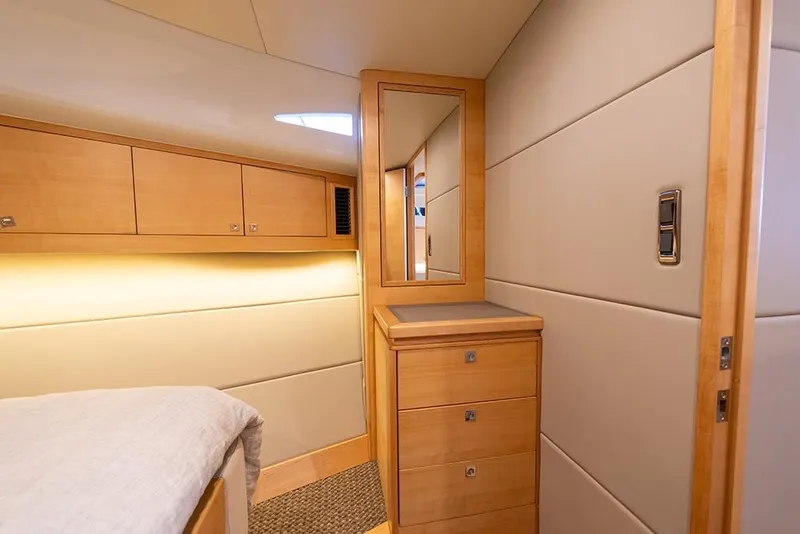 Slide: The Image of Master stateroom vanity mirror - 46