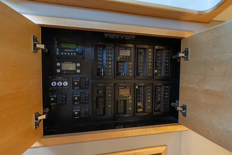 Slide: The Image of Electrical control panel - 53