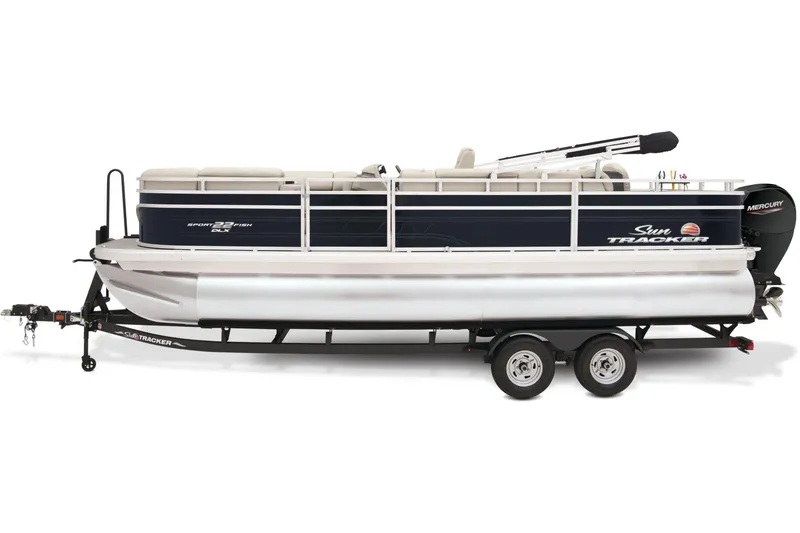 Slide: The Image of Sun Tracker SportFish 22 DLX 2025 - 4