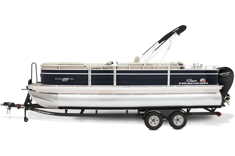 Slide: The Image of Sun Tracker SportFish 22 DLX 2025 - 6