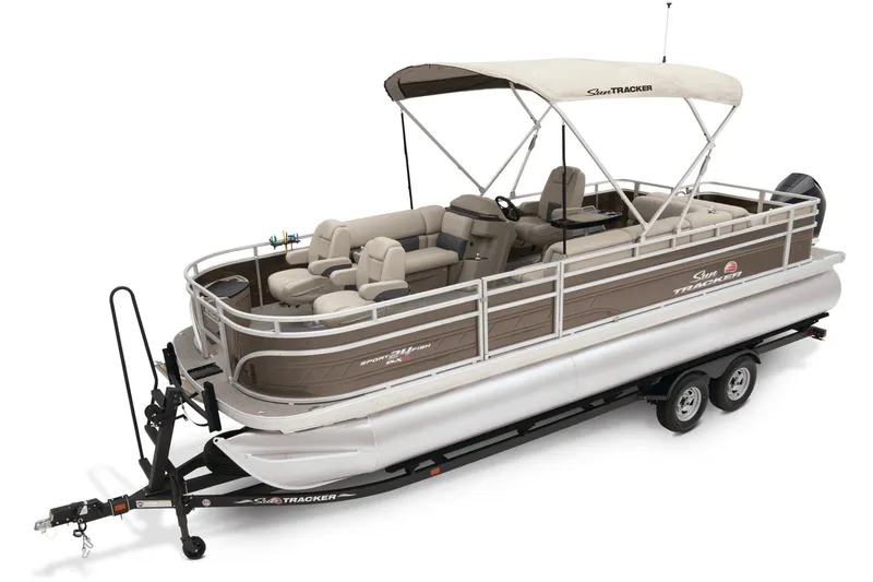 Slide: The Image of Sun Tracker Sportfish 24 XP3 2025 - 4