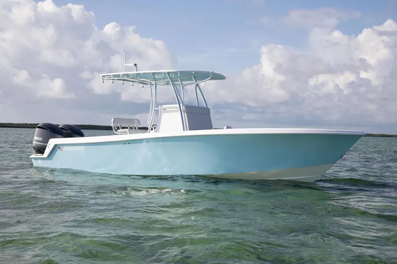 Slide: The Image of Manufacturer Provided Image: Contender 28 Tournament 2026 boat on calm water. - 3