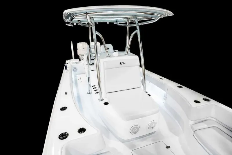 Slide: The Image of Manufacturer Provided Image: 2026 Contender 29 Bay boat with sleek design and modern features. - 5