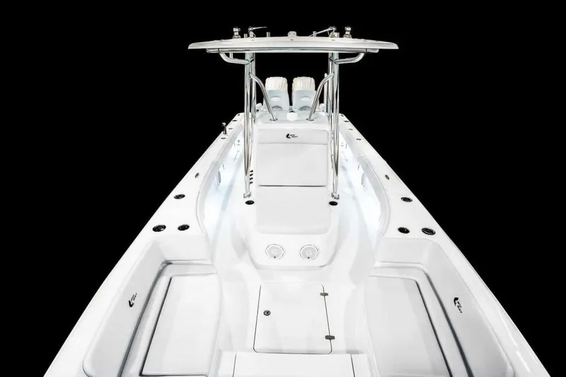 Slide: The Image of Manufacturer Provided Image: 2026 Contender 29 Bay boat interior with sleek design and modern features. - 4