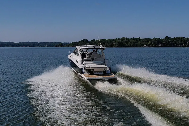 Slide: The Image of 2019 Regal 35 Sport Coupe underway - 64