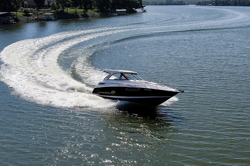 Slide: The Image of 2019 Regal 35 Sport Coupe underway - 61