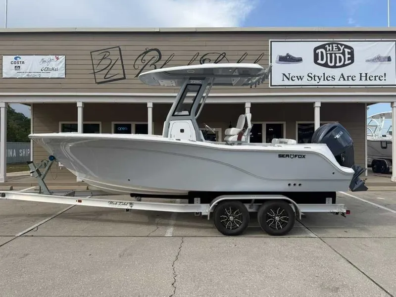 The Image of Sea Fox 228 Commander 2026 - 0