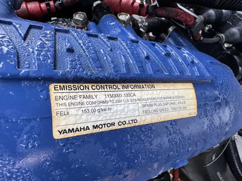 Slide: The Image of Yamaha LS2000 2001 - 19
