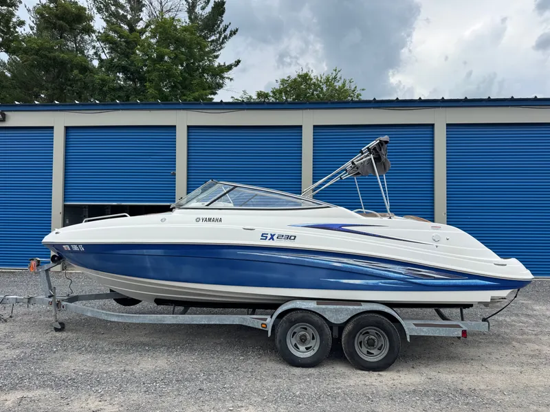 The Image of Yamaha SX230 HO 2007 - 1
