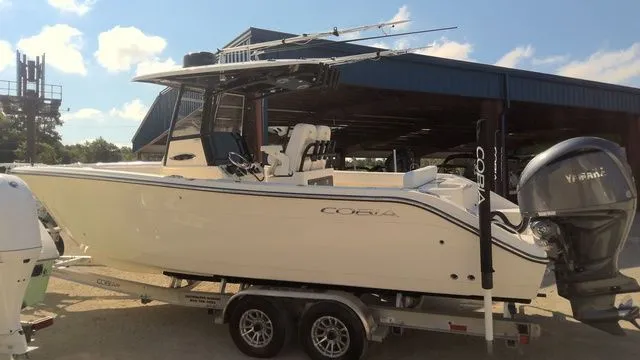 Slide: The Image of Cobia 280 Center Console 2023 - 2