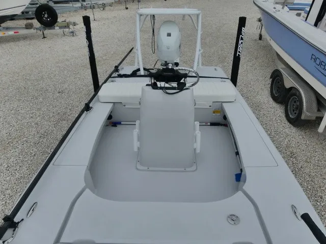 Slide: The Image of Bay Craft Bone Skiff 162 2024 - 12