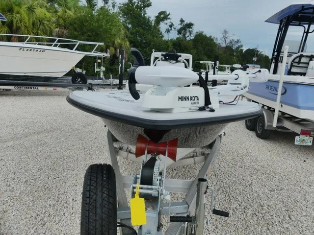 Slide: The Image of Bay Craft Bone Skiff 162 2024 - 2