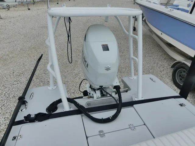 Slide: The Image of Bay Craft Bone Skiff 162 2024 - 5