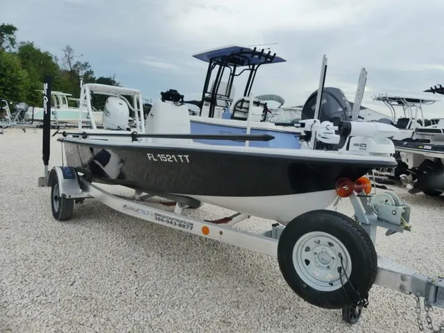 Slide: The Image of Bay Craft Bone Skiff 162 2024 - 1