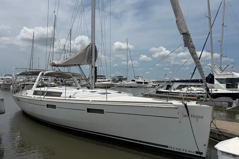 The Image of Beneteau Oceanis 45 2017 - undefined