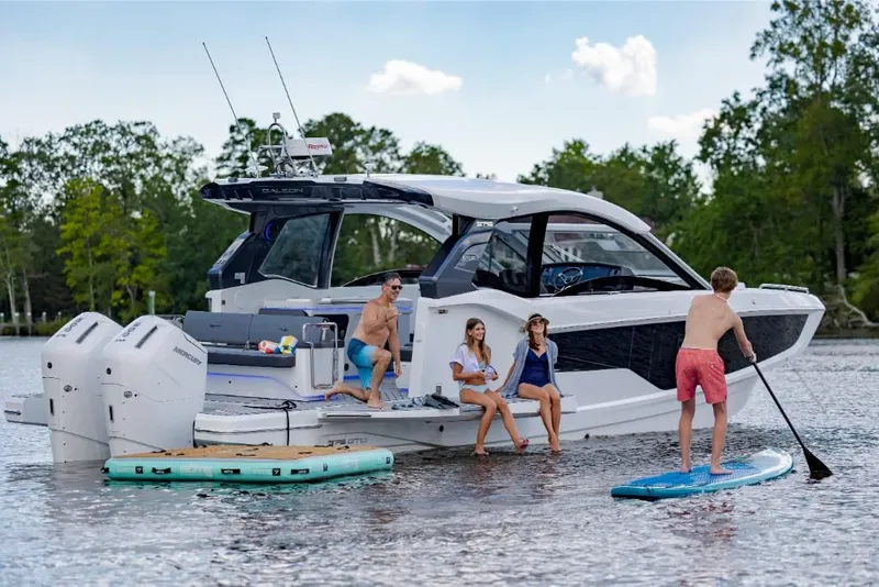 Slide: The Image of 2023-Galeon-375-GTO-MarineMax - 142