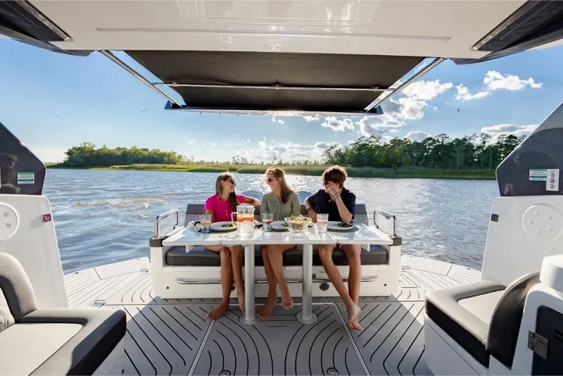 Slide: The Image of 2023-Galeon-375-GTO-MarineMax - 180