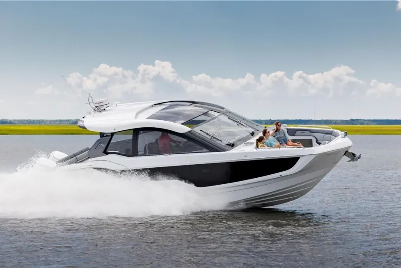 Slide: The Image of 2023-Galeon-375-GTO-MarineMax - 127