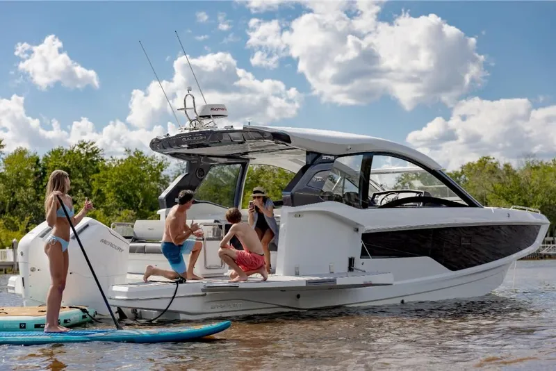 Slide: The Image of 2023-Galeon-375-GTO-MarineMax - 149