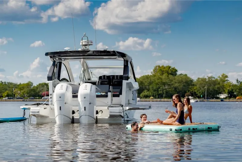 Slide: The Image of 2023-Galeon-375-GTO-MarineMax - 158