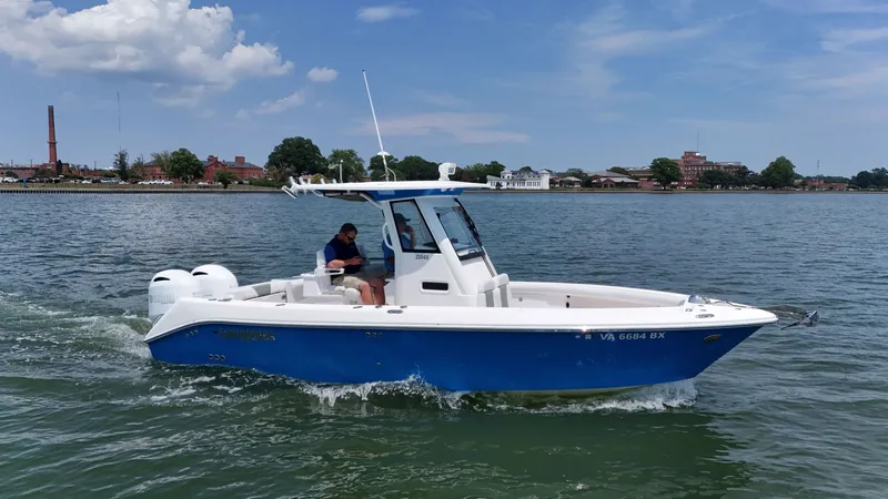 Slide: The Image of Everglades 255 Center Console 2014 - 65