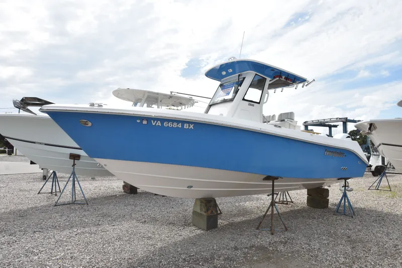 Slide: The Image of Everglades 255 Center Console 2014 - 57