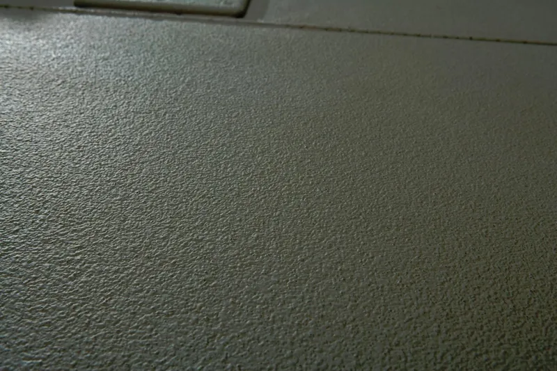 Slide: The Image of Close-up of a textured surface, possibly part of a boat deck. - 26