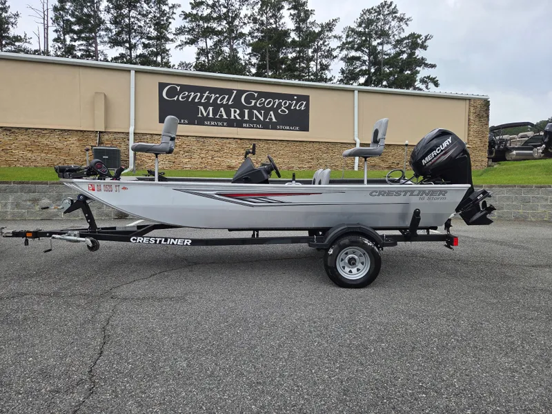 The Image of Crestliner 1600 Storm 2018 - undefined