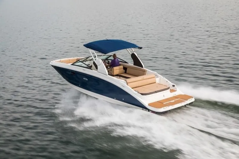 Slide: The Image of 2023-Sea-Ray-SDX-270-MarineMax - 1