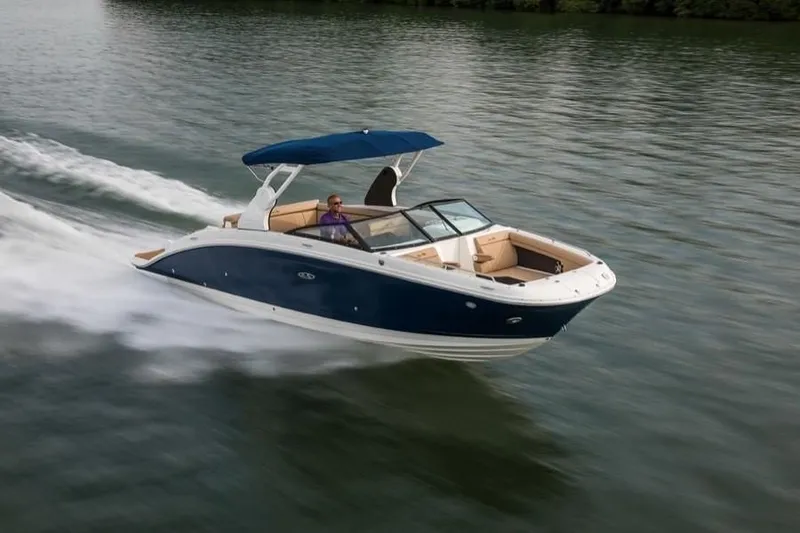 Slide: The Image of 2023-Sea-Ray-SDX-270-MarineMax - 2