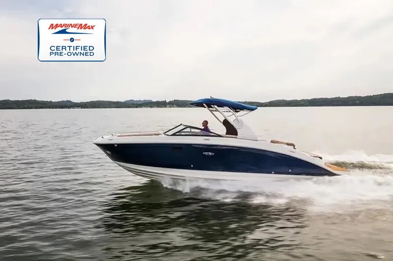 Slide: The Image of Sea Ray SDX 270 2023 - 0