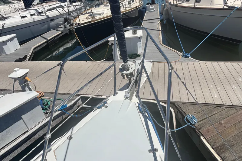 Slide: The Image of Bow and anchor locker - 7