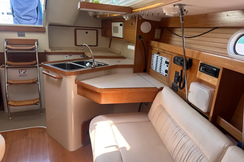 Slide: The Image of Galley and nav table - 14