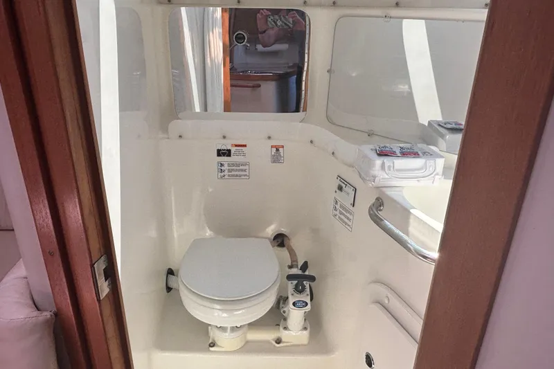 Slide: The Image of JABSCO manual marine toilet - 20