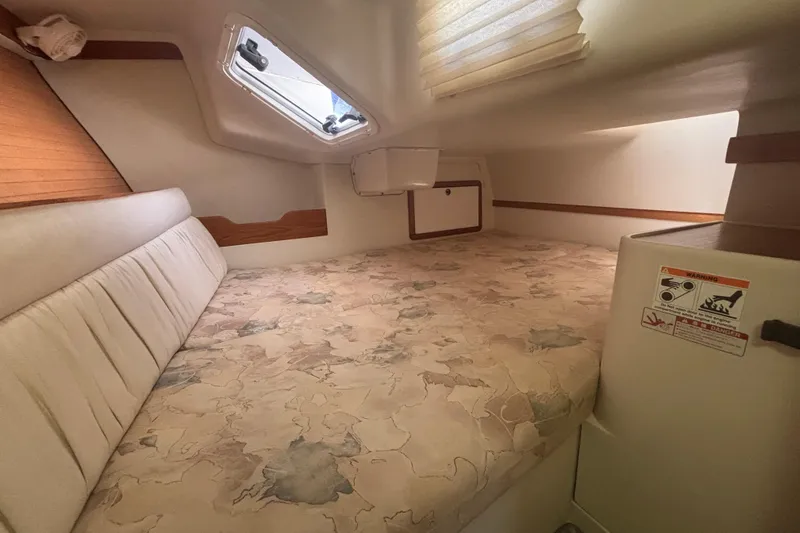 Slide: The Image of Aft cabin queen bed - 24