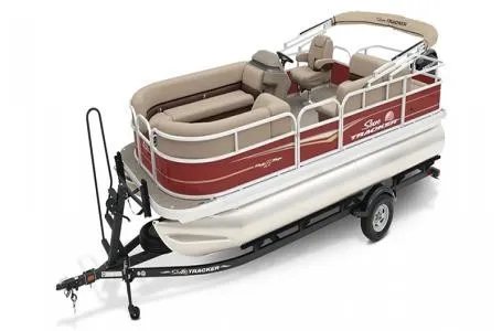 The Image of Sun Tracker Party Barge 18 Deluxe 2026 - 1