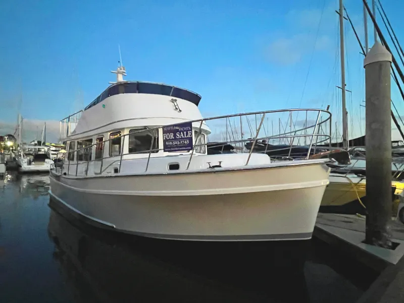 The Image of 2025 Bracewell 41 yacht for sale docked at marina. - 0