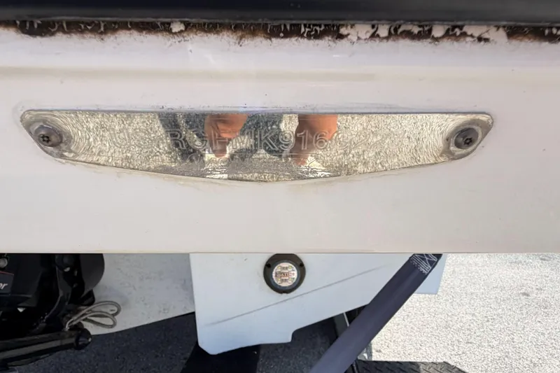 Slide: The Image of 2023 Monterey 238SS Super Sport boat hull identification plate close-up. - 5