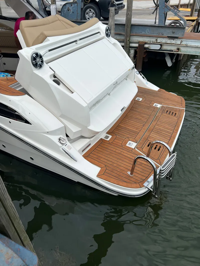 Slide: The Image of Swim platform and raised engine access - 7