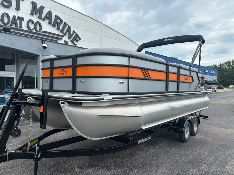 Slide: The Image of Bentley Pontoons 223 Bolt 2027 - 3