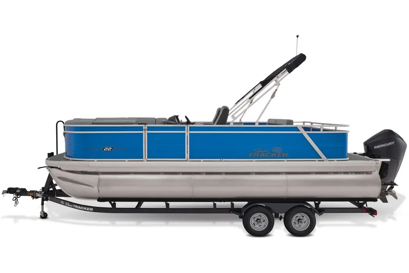 Slide: The Image of Sun Tracker Party Barge 22 RF XP3 2026 - 3