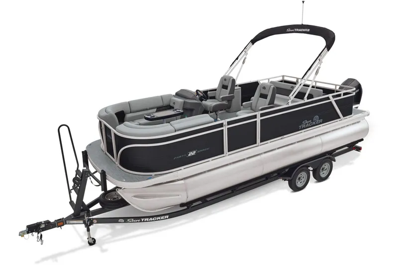 Slide: The Image of Sun Tracker Party Barge 22 RF XP3 2026 - 13
