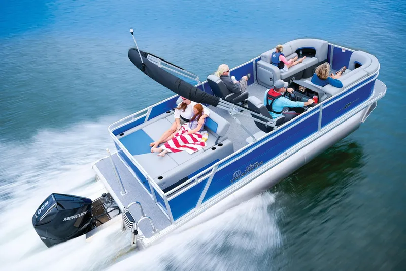 Slide: The Image of Sun Tracker Party Barge 22 RF XP3 2026 - 77