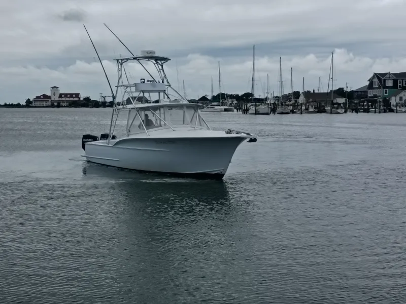 Slide: The Image of Custom Carolina Center Console 2018 - 2