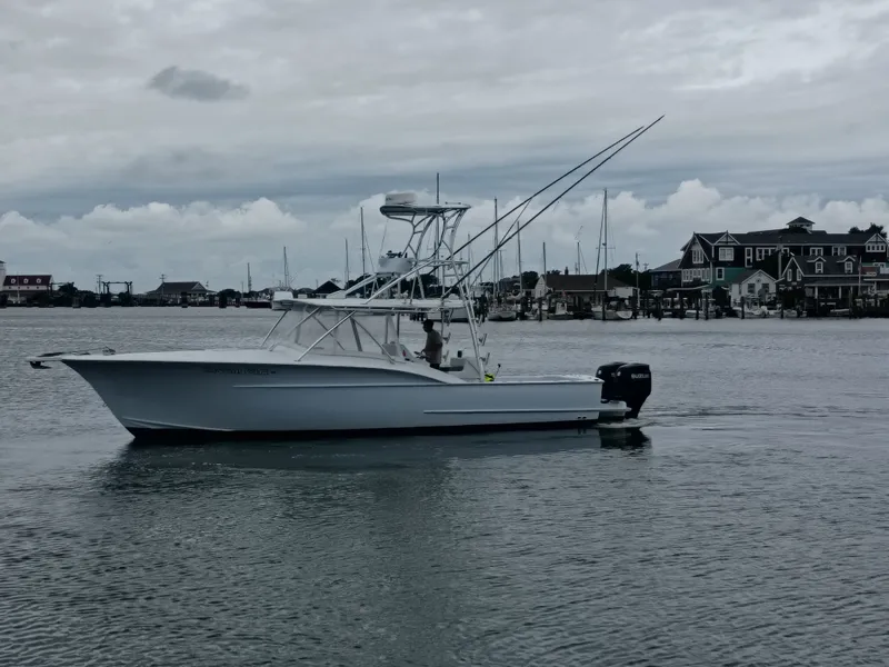 Slide: The Image of Custom Carolina Center Console 2018 - 1