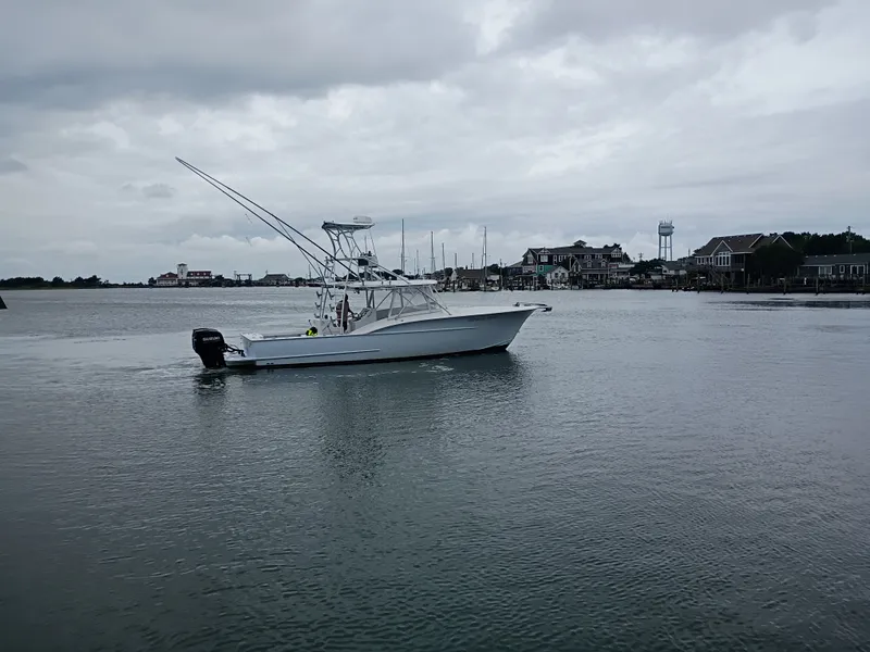 Slide: The Image of Custom Carolina Center Console 2018 - 43
