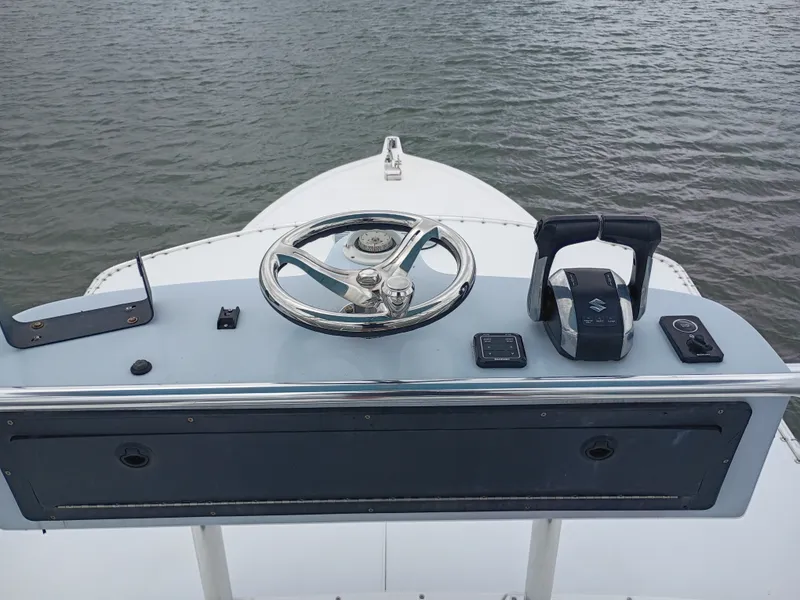 Slide: The Image of Custom Carolina Center Console 2018 - 13